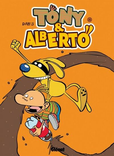 Glénat dans Tony et Alberto - Tome 8 - Electrotoutou
