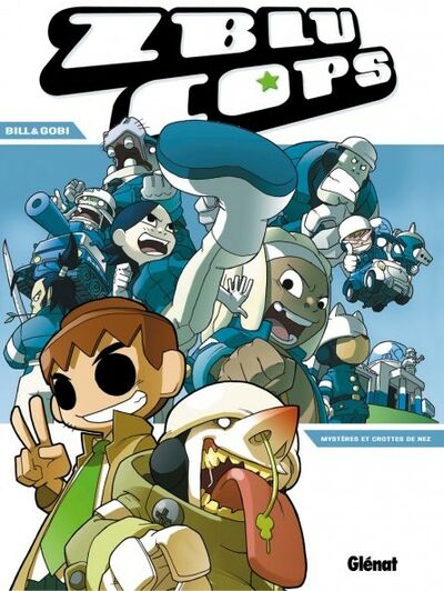 Glénat dans Zblucops - Tome 1 - Mystères et crottes de nez
