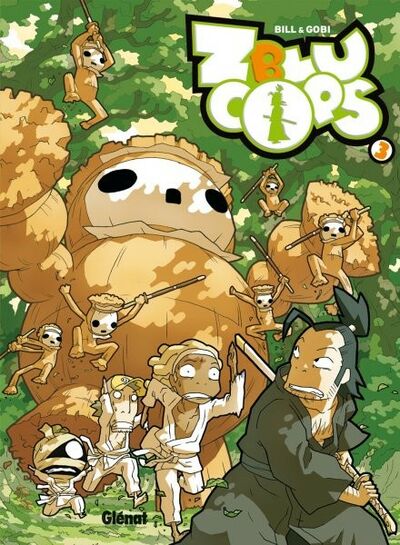Glénat dans Zblucops - Tome 3 - Samouraï et fines herbes