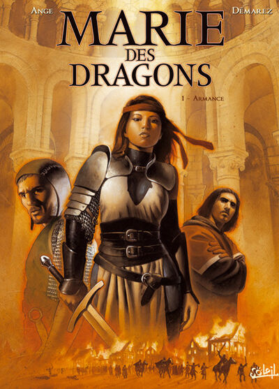  Ange dans Marie des Dragons - Tome 1 - Armance