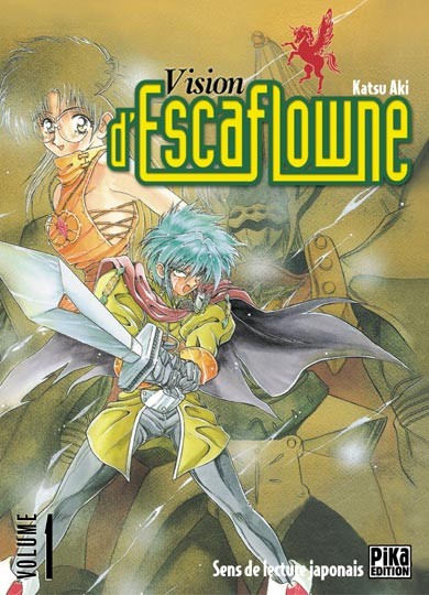 Vision d'Escaflowne - la série