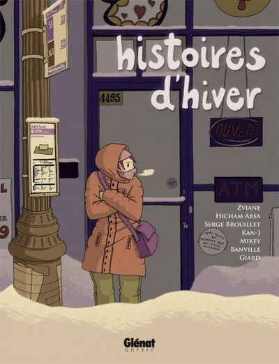 Glénat dans Histoires d'hiver