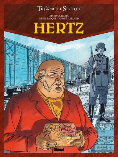 Glénat dans Hertz - Tome 1