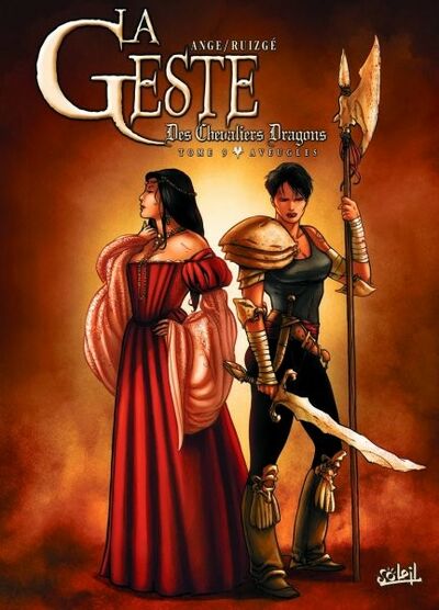  Ange dans La Geste des Chevaliers Dragons - Tome 9 - Aveugles