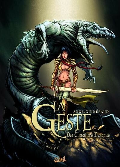  Ange dans La Geste des Chevaliers Dragons - Tome 3 - Le pays de non-vie