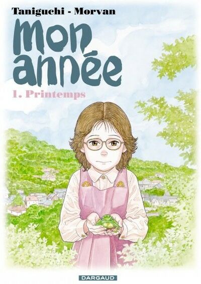 Jiro Taniguchi dans Mon année - Tome 1 - Printemps