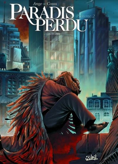  Ange dans Paradis Perdu Psaume 2 - Tome 2 - Chute libre 