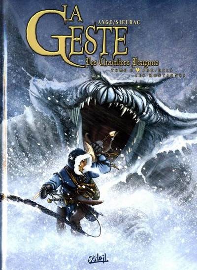  Ange dans La Geste des Chevaliers Dragons - Tome 6 - Par-delà les montagnes