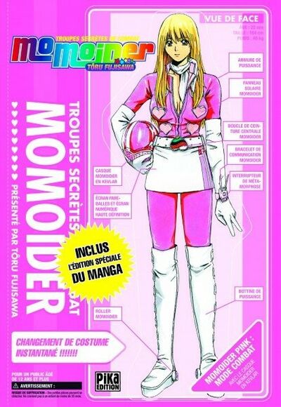 Tôru Fujisawa dans Momoider