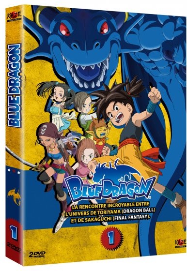 Blue Dragon - la série