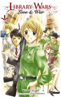Library Wars - Love & War