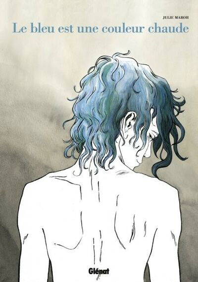 Glénat dans Le bleu est une couleur chaude