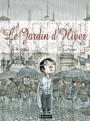  Paquet dans Le jardin d'hiver