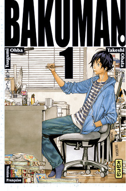 Takeshi Obata dans Bakuman