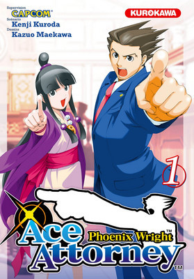 Phoenix Wright : Ace Attorney - le manga