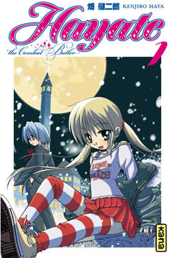 Hayate, the combat butler
