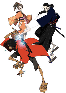 Samurai Champloo - la série