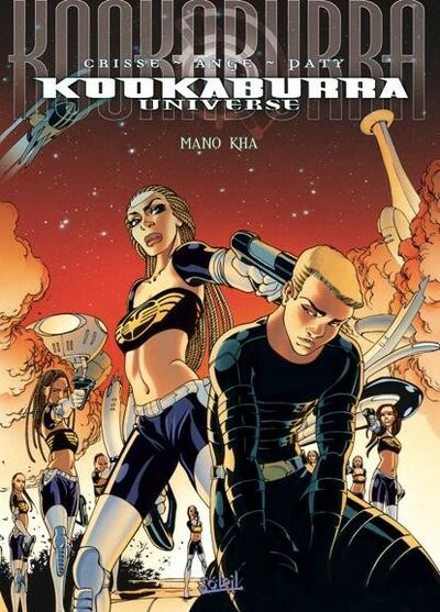  Ange dans Kookaburra Universe - Tome 3 - Mano Kha