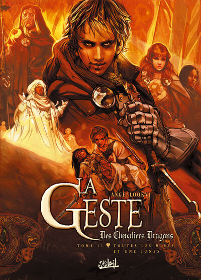  Ange dans La Geste des Chevaliers Dragons - Tome 11 - Toutes les mille et une lunes