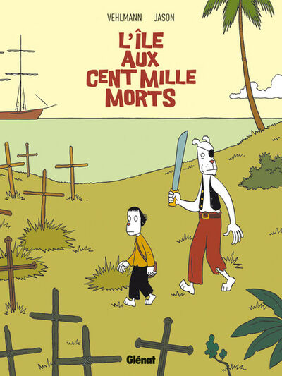 Glénat dans L'île aux cent mille morts