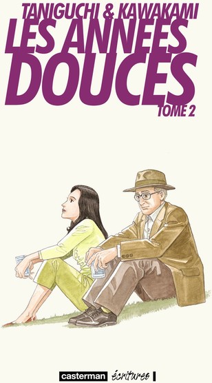 Jiro Taniguchi dans Les Années douces - Tome 2