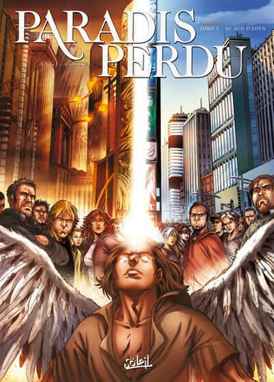  Ange dans Paradis perdu Psaume 2 - Tome 3 - Au sud d'Eden