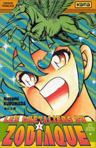 Saint Seiya  - le manga