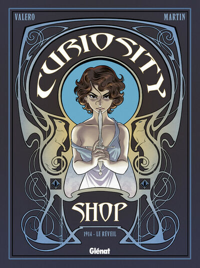 Glénat dans Curiosity Shop - Tome 1 - 1914 - Le réveil