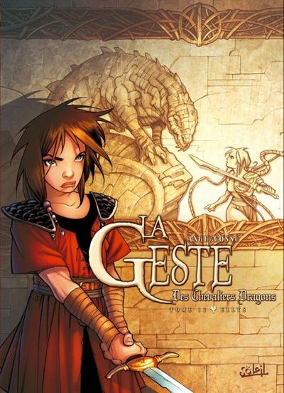 Ange dans La Geste des Chevaliers Dragons - Tome 12 - Ellys