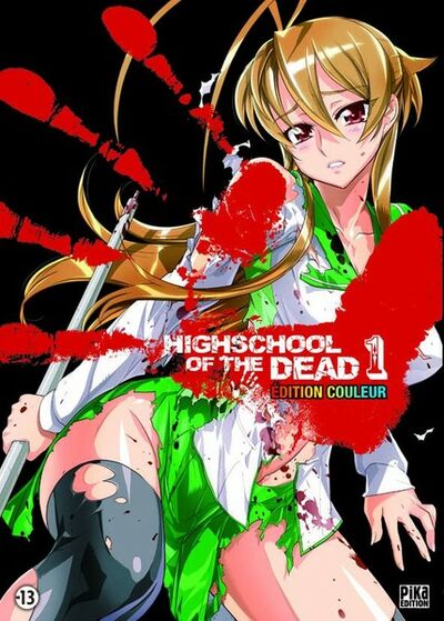 Highschool of the Dead : Edition Couleur
