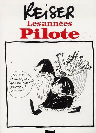 Glénat dans Les années Pilote