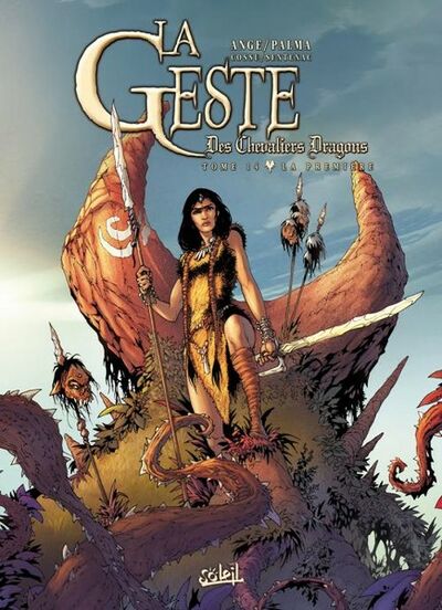 Ange dans La Geste des Chevaliers Dragons - Tome 14 - La première