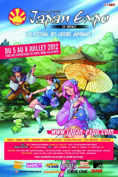 Japan Expo 2012