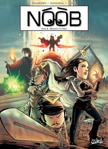 Philippe Cardona dans Noob, Tome 6 : Désordre en Olydri