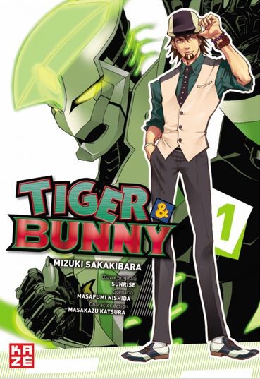 Tiger & Bunny