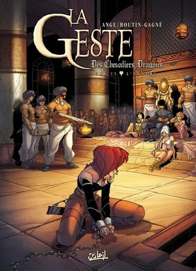  Ange dans La Geste des Chevaliers Dragons - Tome 15 - L'Ennemi