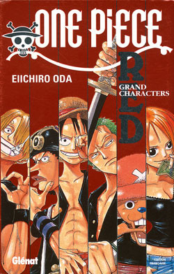 One Piece Data Books