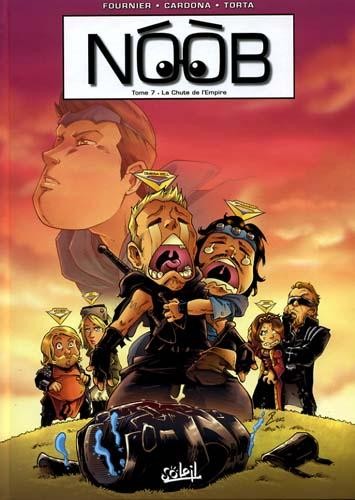 Philippe Cardona dans Noob - Tome 7 - La Chute de l'Empire