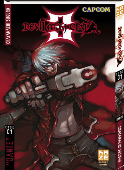 Devil May Cry 3 - le manga