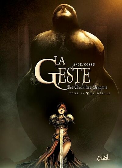  Ange dans La Geste des Chevaliers Dragons - Tome 16 - La Déesse