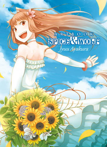 Spice & Wolf Complete Artworks