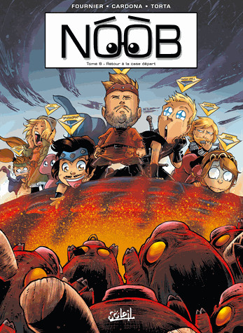 Philippe Cardona dans Noob - Tome 8 - Retour à la case départ