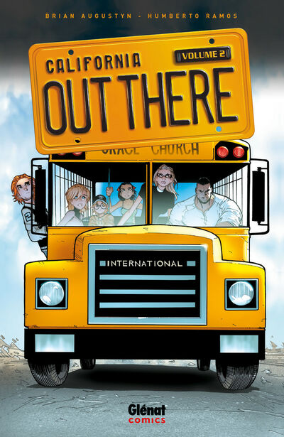 Glénat dans Out there - tome 2