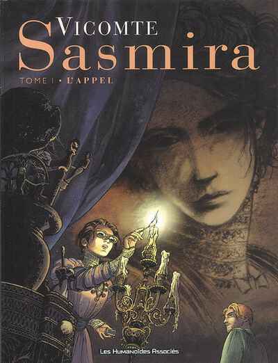 Glénat dans Sasmira - Tome 1 - L'Appel