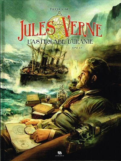 Ankama dans Jules Verne et l'astrolabe d'Uranie Tome 1/2 ||| Bande Dessinée  ||| 27476