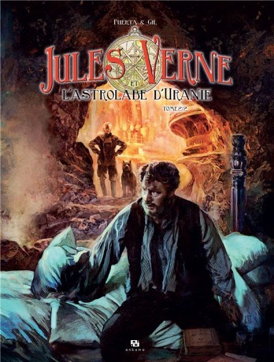  Ankama dans Jules Verne et l'astrolabe d'Uranie Tome 2/2