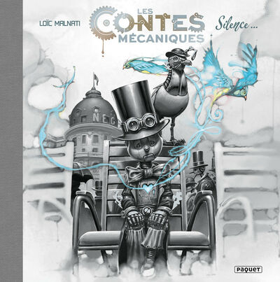  Paquet dans Les Contes Mécaniques - Silences... + Entretien avec l'auteur 