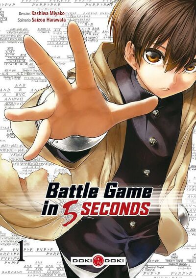 Battle Game in 5 Seconds