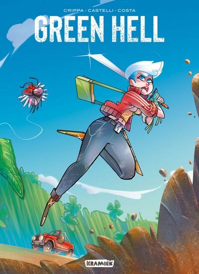  Paquet dans Green Hell