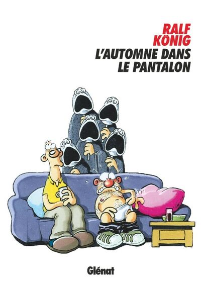 Glénat dans L'automne dans le pantalon